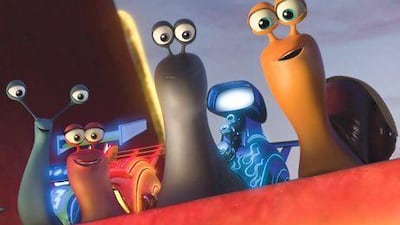 Catch the DreamWorks movie Turbo at a special mother-and-baby screening. AP / DreamWorks Animation