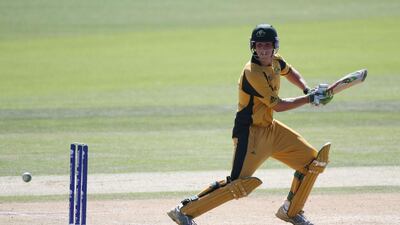 Australia's Mitchell Marsh. Brendon O'Hagan / AFP