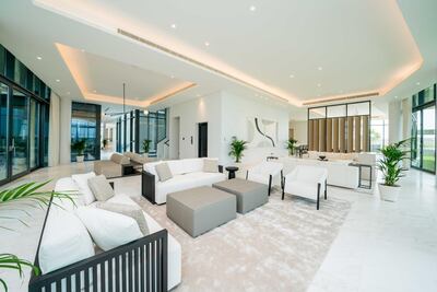 The property has modern, neutral decor throughout. Courtesy Allsopp & Allsopp