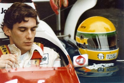 Brazilian Ayrton Senna died in an accident at Imola in 1994.