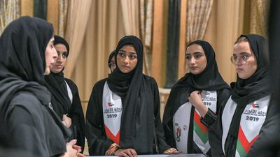 he pupils were selected based on their academic performance, creativity, innovation and leadership skills, said Mohammed Al Mansouri, their supervisor from the Ministry of Education.