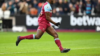 Left midfield: Michail Antonio (West Ham) – A talisman, he fully deserved his goal for an all-action display as Southampton were beaten and West Ham got out of the bottom three. Getty