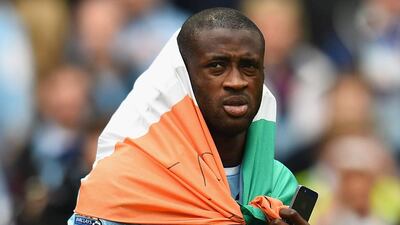 Yaya Toure and Ivory Coast are placed in Group C at the 2014 World Cup. Shaun Botterill / Getty Images