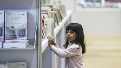 The 27th Abu Dhabi International book fair was a huge success with visitors both old and young. Mona Al Marzooqi / The National