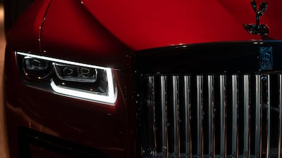 The Rolls-Royce Black Badge Ghost has arrived in the Middle East. All photos: Rolls-Royce