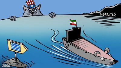 Shadi's take on Iran-flagged tanker Adrian Daryan 1 being permitted to leave Gibraltar