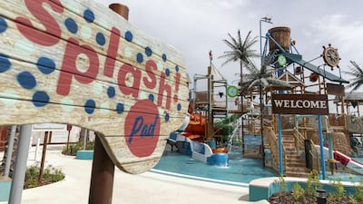 The waterpark will operate from 10am until dusk daily, and stay open until 10pm on Thursdays and Fridays. Tickets, priced at Dh99 for residents, can be purchased online or at the entrance of the park, located in La Mer Central. Antonie Robertson / The National