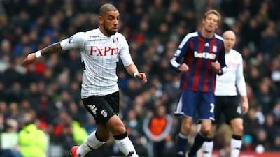 Ashkan Dejagah is starting to settle into life at Craven Cottage with Fulham. Jan Kruger / Getty Images