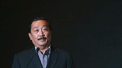Vincent Tan has been a controversial owner at Cardiff City. Samsul Said / Reuters
