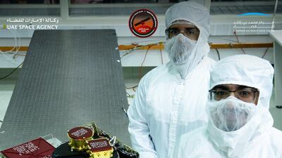 The Emirates Eploration Imager will take high-resolution images of Mars and will study its lower atmosphere