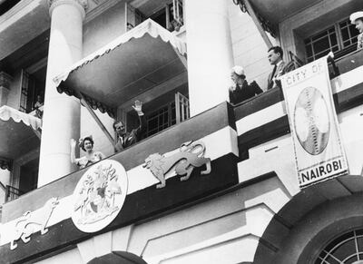 Princess Elizabeth and Prince Philip's tour would be cut short after the death of King George VI. Central Press/Hulton Archive/Getty Images)