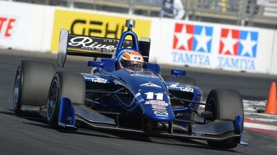 Ed Jones has won all three races to begin the 2015 Indy Lights series. Photo Courtesy / EJ Racing