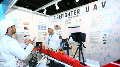 In its fifth edition, Think Science competition aims to encourage and empower Emiratis between the ages of 15 and 35 to design, develop and build science-based innovations and apply scientific skills to addressing the nation’s most pressing challenges. Courtesy Emirates Foundation