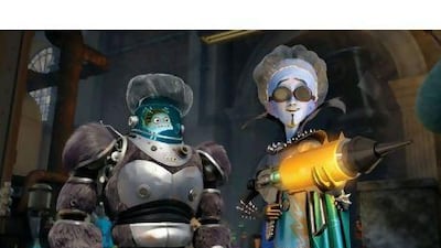 Will Ferrell provides one of the star voices as the supervillian in Megamind.