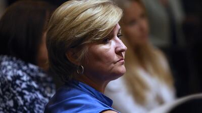 Samantha Greening, a British personal assistant for a manufacturing company, attended the recent Investment A-Z: Building Your Personal Wealth seminar organised by international property investors IP Global. Satish Kumar / The National