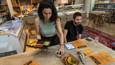 Tacos range in price from Dh40 to Dh45