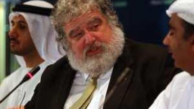 Chuck Blazer heads the committee for the Club World Cup which will be held in the capital later this year.
