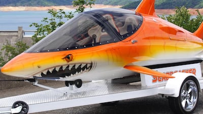 The Seabreacher is available here in the UAE. Courtesy Innespace Productions