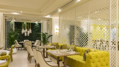 Rhodes W1 is in Grosvenor House, Dubai. Courtesy Rhodes W1