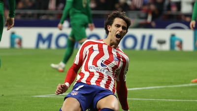 Joao Felix has joined Chelsea on loan until the end of the season. EPA