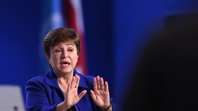 IMF managing director Kristalina Georgieva said countries need to broaden their efforts to beat the Covid-19 crisis. AFP