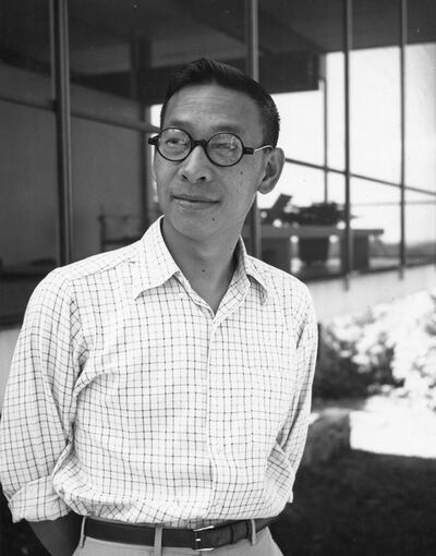 I M Pei. Getty