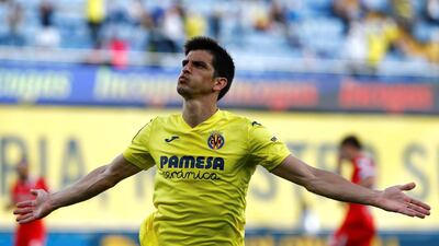 Gerard Moreno - After 18 La Liga goals in 2019/20, the Villarreal striker hit the goal trail again this term, surpassing 20 goals in Spain's top flight. The Spain international is the focal point for The Yellow Submarine and could end the season a Europa League winner if Villarreal can overcome Manchester United. EPA