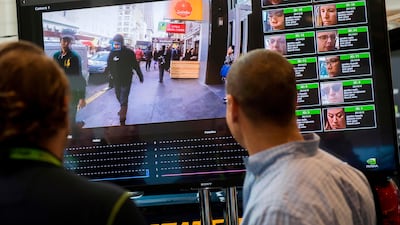 Facial recognition and other technological advances promise to revolutionise the way governments work. Saul Loeb / AFP