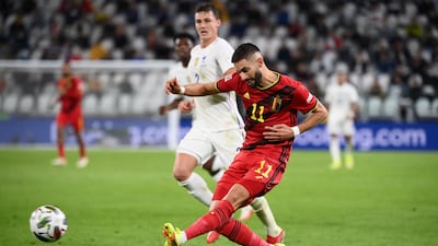 Yannick Carrasco, 8 - Carried out his defensive duties early on when he outmuscled Mbappe by the right touchline inside two minutes and he proved equally effective at the other end when he opened the scoring with a deflected strike. AFP