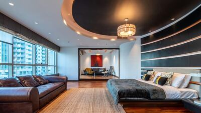 The four-bedroom property is on the market for Dh15 million. Courtesy Allsopp & Allsopp