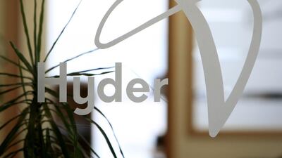Arcadis acquired Hyder in a $483.3 million deal last year, which has boosted its presence in the Middle East considerably. Ryan Carter / The National