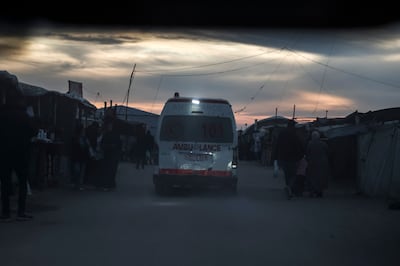 Roads and infrastructure have been heavily damaged during Israel's war in Gaza. AFP