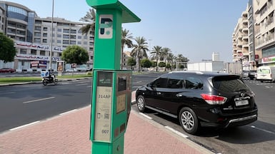 Parkin operates more than 200,000 parking spaces across Dubai. Chris Whiteoak / The National