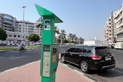 Dubai motorists will pay more to park from Monday as VAT rules come into effect. Chris Whiteoak / The National