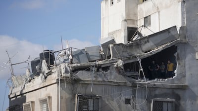 His family said Israeli forces came during the night and ordered them to leave the house. AP