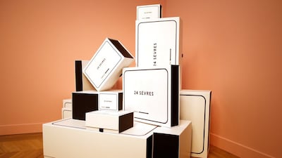 The new packing for all items bought from 24Sèvres. Courtesy 24Sevres.com