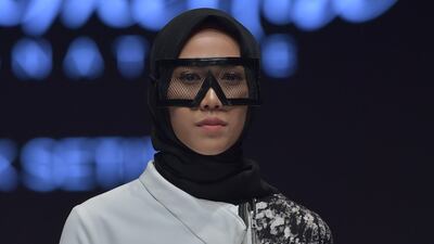 A Mila Meilia monochromatic ensemble. AFP