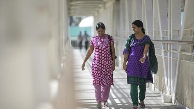 Installing more pedestrian overpasses is one way to help reduce road fatalities. (Mona Al Marzooqi / The National)