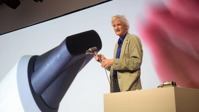 James Dyson wants develop and market electric cars. AFP