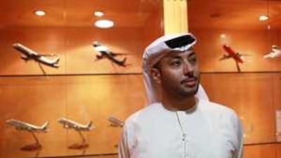 Salem al Noaimi, the chief executive of Waha Capital.