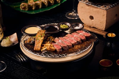 Head to Ronin for a seasonal winter menu of Japanese dishes. Photo: Ronin