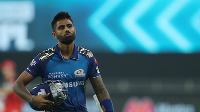 Suryakumar Yadav is struggling to be fit in time for Mumbai Indians. Sportzpics for IPL
