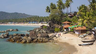 While north Goa is dominated by touristy beaches, the south is more laid-back and upscale. Calle Montes / Photononstop / Corbis