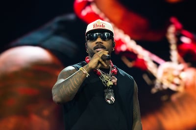 Bryson Tiller brings his sturdy RnB catalogue to Abu Dhabi. Getty