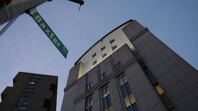 The courthouse in New York City. The US has long accused the Venezuelan government of crimes including drug trafficking. Reuters