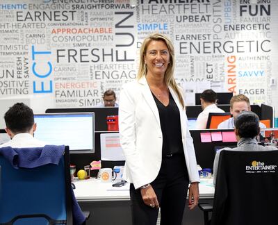 Donna Benton keeps 15 different currencies in her safe ready for her travels. Satish Kumar for the National