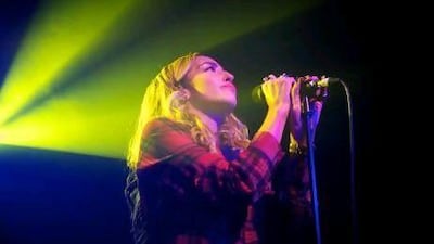 Delilah performing in London in February this year. Hayley Madden / Redferns