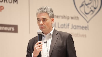 Todd Morrill says businesses in the Arabian Gulf are ‘very dynamic, very eager to lead globally and very open to best practices’. Courtesy Todd Morrill