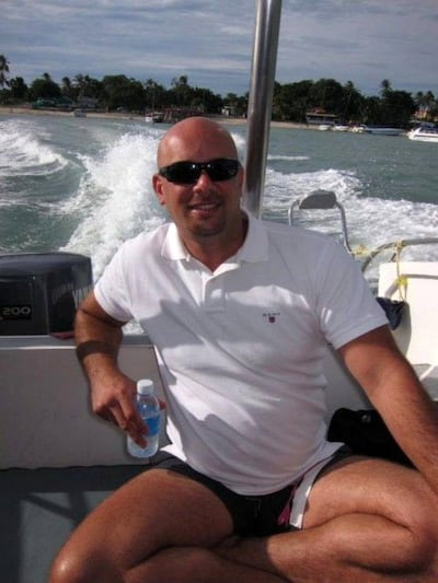 Sultan Sabha went missing off of the coast of Fujairah last year. Courtesy: Diaa Sabha