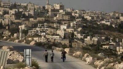 After the US president supported a Palestinian state based on the 1967 borders, the Israeli prime minister is under pressure to agree. Sebastian Scheiner / AP Photo